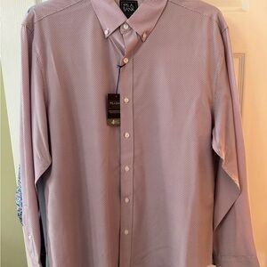 Jos. A. Bank Lavender Button-Down Shirt